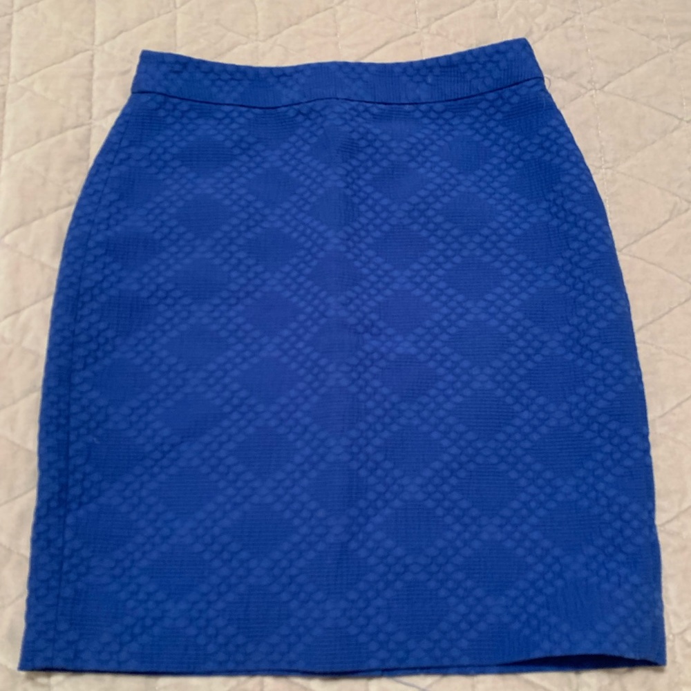 Banana Republic skirt. Blue 0P